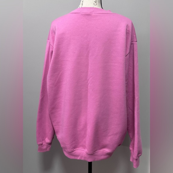 🎅Vinyl Icon Pullover Sweatshirt - Size L 🎄 - Picture 4 of 7